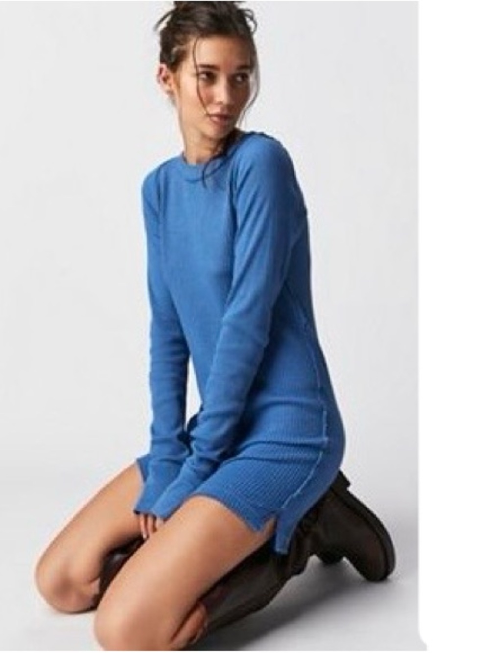 Free People Care FP Honey B Crew Neck